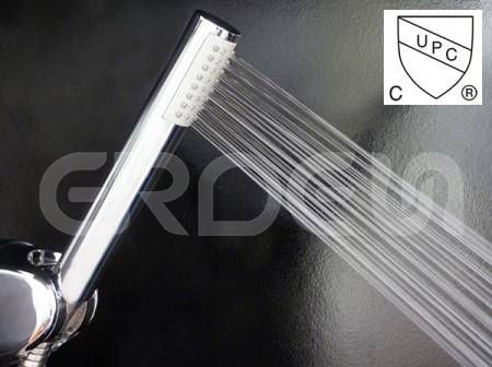 Shower Genggam Fungsi Tunggal UPC cUPC Cylinder - Shower Genggam Silinder, Shower Genggam 1 Fungsi Silinder, Shower Genggam 1 Semprotan Silinder